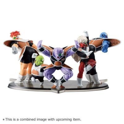 Figura Guldo Soild Edge Works Dragon Ball Z 8cm - Imagen 6