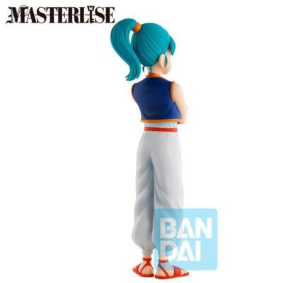 Figura Ichibansho Bulma Training Section Dragon Ball 21cm - Imagen 4