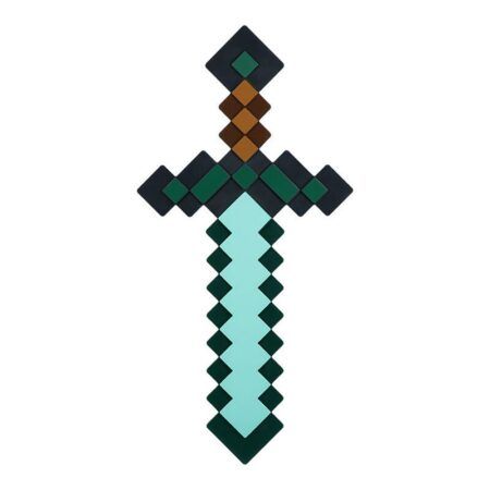 Lampara Espada de Diamante Minecraft 40cm
