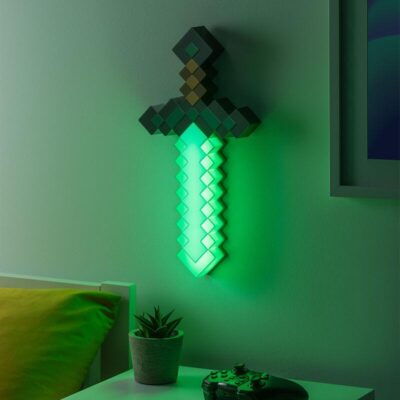 Lampara Espada de Diamante Minecraft 40cm - Imagen 2