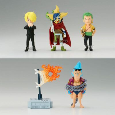 Figura world collectable Enies Lobby 02 One Piece 7cm surtido - Imagen 2