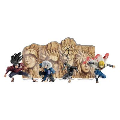 Figura Minato Namikaze Panel Spectacle Naruto Shippuden 15cm - Imagen 4