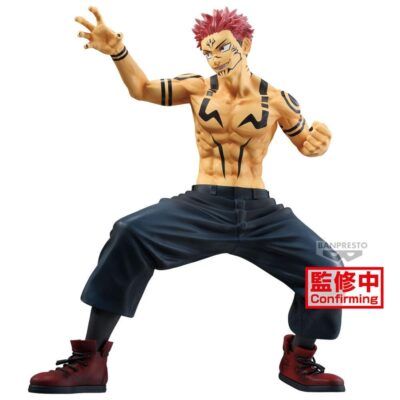 Figura Sukuna Maximatic Jujutsu Kaisen 21cm - Imagen 4