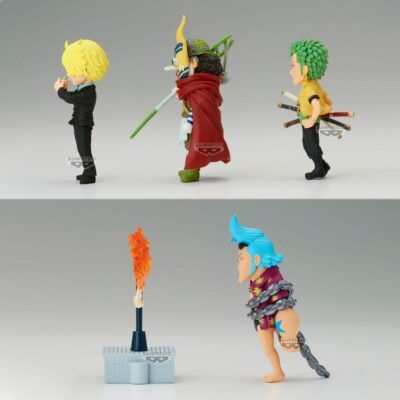 Figura world collectable Enies Lobby 02 One Piece 7cm surtido - Imagen 5