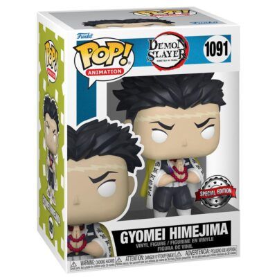 Figura POP Demon Slayer Kimetsu no Yaiba Gyomei Himejima Exclusive - Imagen 2