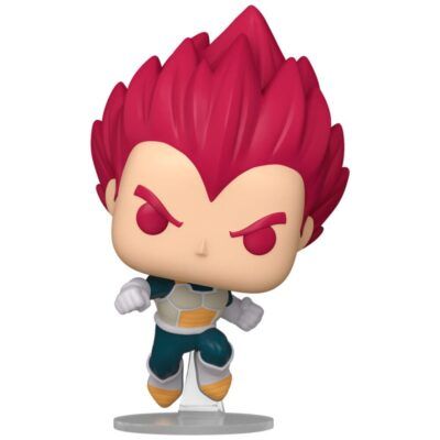 Figura POP Dragon Ball Super Broly Super Saiyan God Vegeta - Imagen 2
