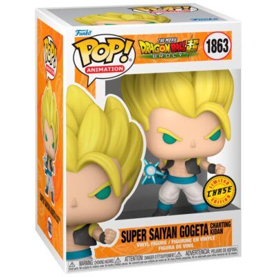 Figura POP Dragon Ball Super Broly Gogeta 5 + 1 Chase - Imagen 4
