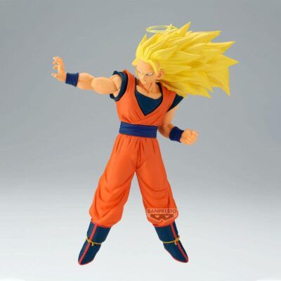 Figura SSJ3 Son Goku Match Makers Dragon Ball Z 17cm - Imagen 2