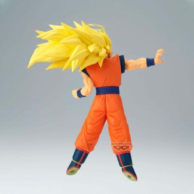 Figura SSJ3 Son Goku Match Makers Dragon Ball Z 17cm - Imagen 3
