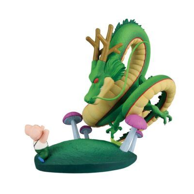 Figura Ichibansho Oolong & Shenron Dragon History II Dragon Ball 14cm - Imagen 2