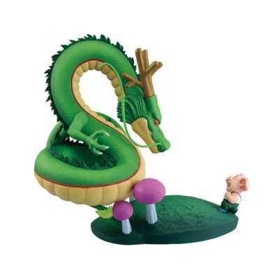 Figura Ichibansho Oolong & Shenron Dragon History II Dragon Ball 14cm - Imagen 3