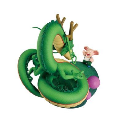 Figura Ichibansho Oolong & Shenron Dragon History II Dragon Ball 14cm - Imagen 4