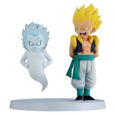 Figura Ichibansho Gotenks & Ghost Dragon History II Dragon Ball 13cm - Imagen 2