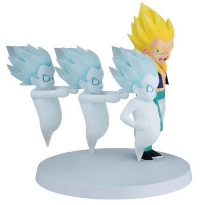 Figura Ichibansho Gotenks & Ghost Dragon History II Dragon Ball 13cm - Imagen 4
