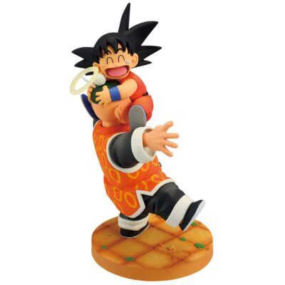 Figura Ichibansho Son Goku & Grandpa Son Gohan Dragon History II Dragon Ball 16cm - Imagen 2