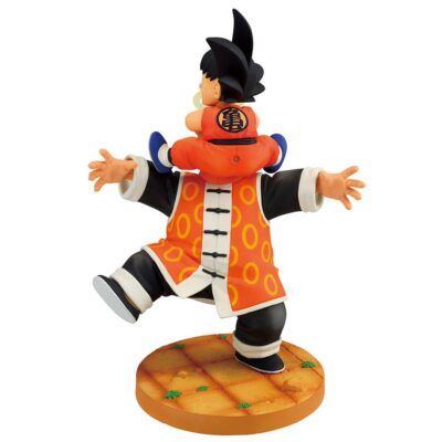 Figura Ichibansho Son Goku & Grandpa Son Gohan Dragon History II Dragon Ball 16cm - Imagen 3