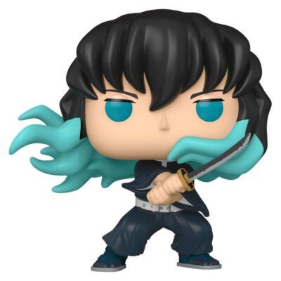 Figura POP Demon Slayer Kimetsu no Yaiba Muichiro Tokito 5 + 1 Chase - Imagen 3