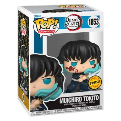 Figura POP Demon Slayer Kimetsu no Yaiba Muichiro Tokito 5 + 1 Chase - Imagen 4