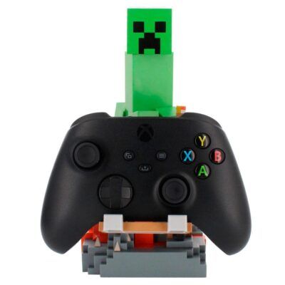 Cable Guy soporte sujecion Creeper Minecraft 20cm - Imagen 3