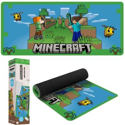 Alfombrilla gaming Minecraft - Imagen 2
