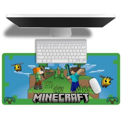 Alfombrilla gaming Minecraft - Imagen 3