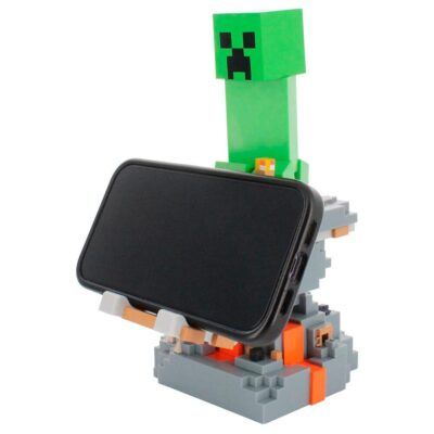 Cable Guy soporte sujecion Creeper Minecraft 20cm - Imagen 6