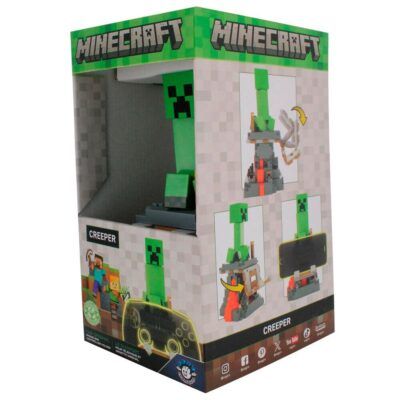 Cable Guy soporte sujecion Creeper Minecraft 20cm - Imagen 8