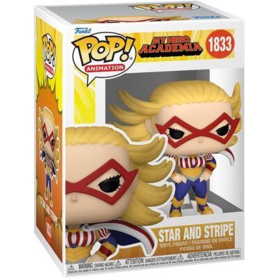 Figura POP My Hero Academia Star and Stripe - Imagen 2