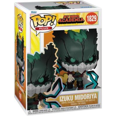Figura POP Plus My Hero Academia Izuku Midoriya - Imagen 2