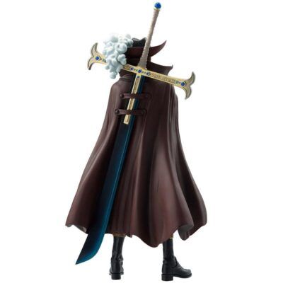 Figura Ichibansho Dracule Mihawk Beyond The Trials One Piece 25cm - Imagen 3