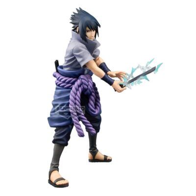 Figura Sasuke Uchiha Grandista Naruto Shippuden 24cm - Imagen 2
