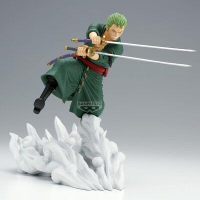 Figura Roronoa Zoro Senkozekkei One Piece 15cm - Imagen 2