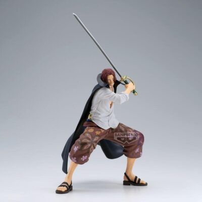 Figura Shanks Grandista One Piece 22cm - Imagen 2