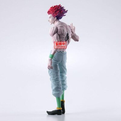 Figura Hyskoa Grandista Hunter x Hunter 28cm - Imagen 2