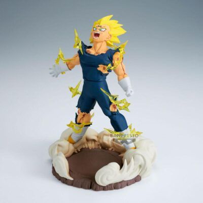 Figura Majin Vegeta History Box Dragon Ball Z 14cm - Imagen 3