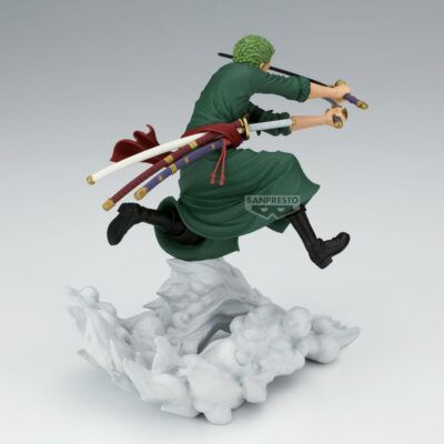 Figura Roronoa Zoro Senkozekkei One Piece 15cm - Imagen 3