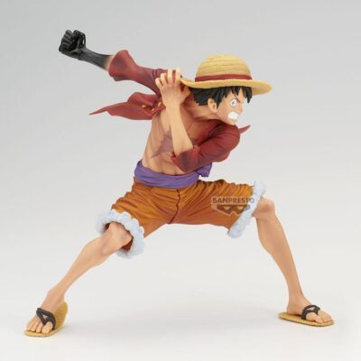 Figura Monkey D Luffy ver.A Maximatic One Piece 21cm - Imagen 3