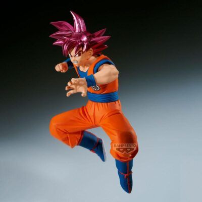Figura Son Goku Match Makers Dragon Ball Super 12cm - Imagen 4