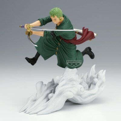 Figura Roronoa Zoro Senkozekkei One Piece 15cm - Imagen 4