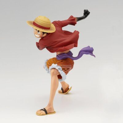 Figura Monkey D Luffy ver.A Maximatic One Piece 21cm - Imagen 4