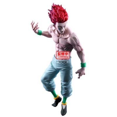 Figura Hyskoa Grandista Hunter x Hunter 28cm - Imagen 4