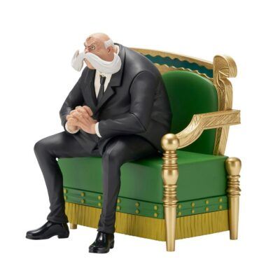Figura Ichibansho Saint Topman Warcury The Throne of Power One Piece 12cm - Imagen 2