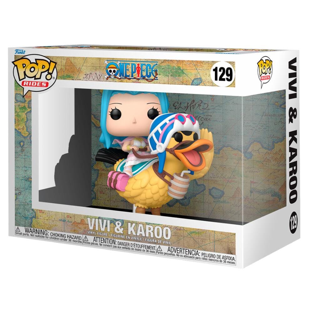 Figura POP Ride Vivi & Karoo 9cm | One Piece