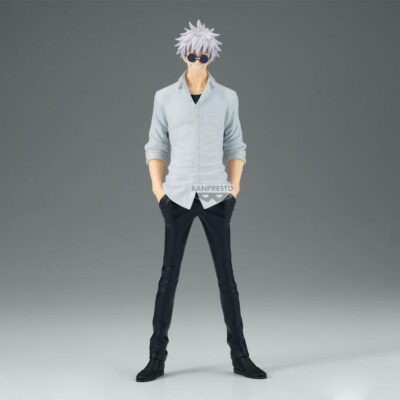 Figura Satoru Gojo King of Artist Jujutsu Kaisen 22cm - Imagen 2