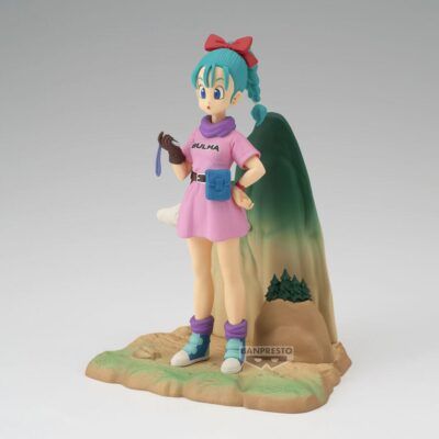 Figura Bulma History Box Dragon Ball 13cm - Imagen 2