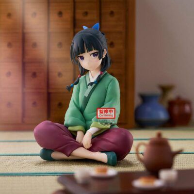 Figura Maomao Break Time – The Apothecary Diaries (13 cm) - Imagen 3