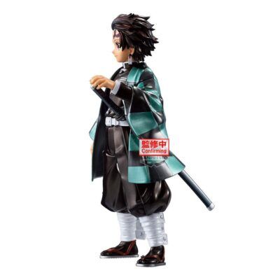 Figura Tanjiro Kamado Grandista Demon Slayer Kimetsu no Yaiba 24cm - Imagen 2