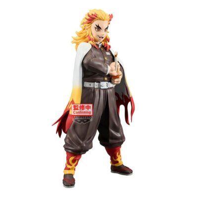 Figura Kyojuro Rengoku Grandista Demon Slayer Kimetsu no Yaiba 24cm - Imagen 2