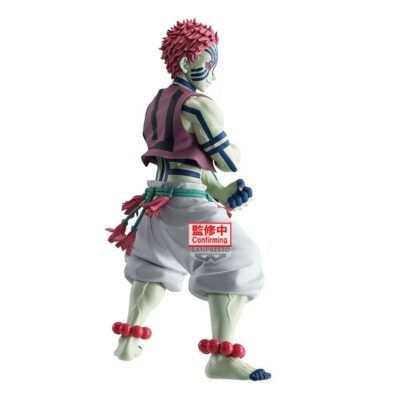 Figura Akaza Grandista Demon Slayer Kimetsu no Yaiba 22cm - Imagen 2