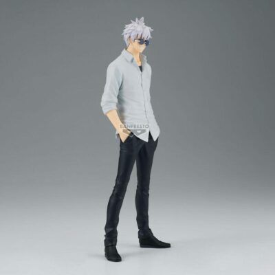 Figura Satoru Gojo King of Artist Jujutsu Kaisen 22cm - Imagen 3